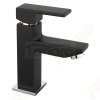 FERRO - bateria umywalkowa ZICCO BLACK stojąca CZARNA  BZI2BL